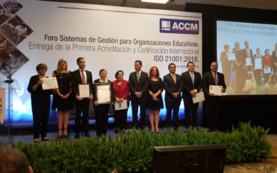 México, primer país del mundo en obtener acreditación ISO 21001